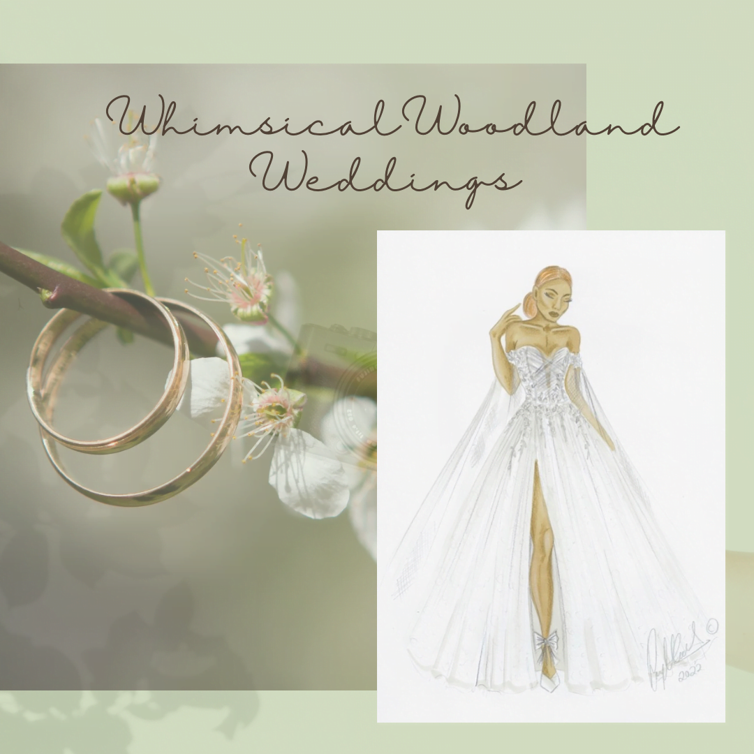 Whimsical Woodland Weddings