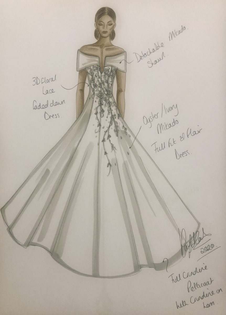 Design 8 front scaled 2 | The Perfect Bridal Company