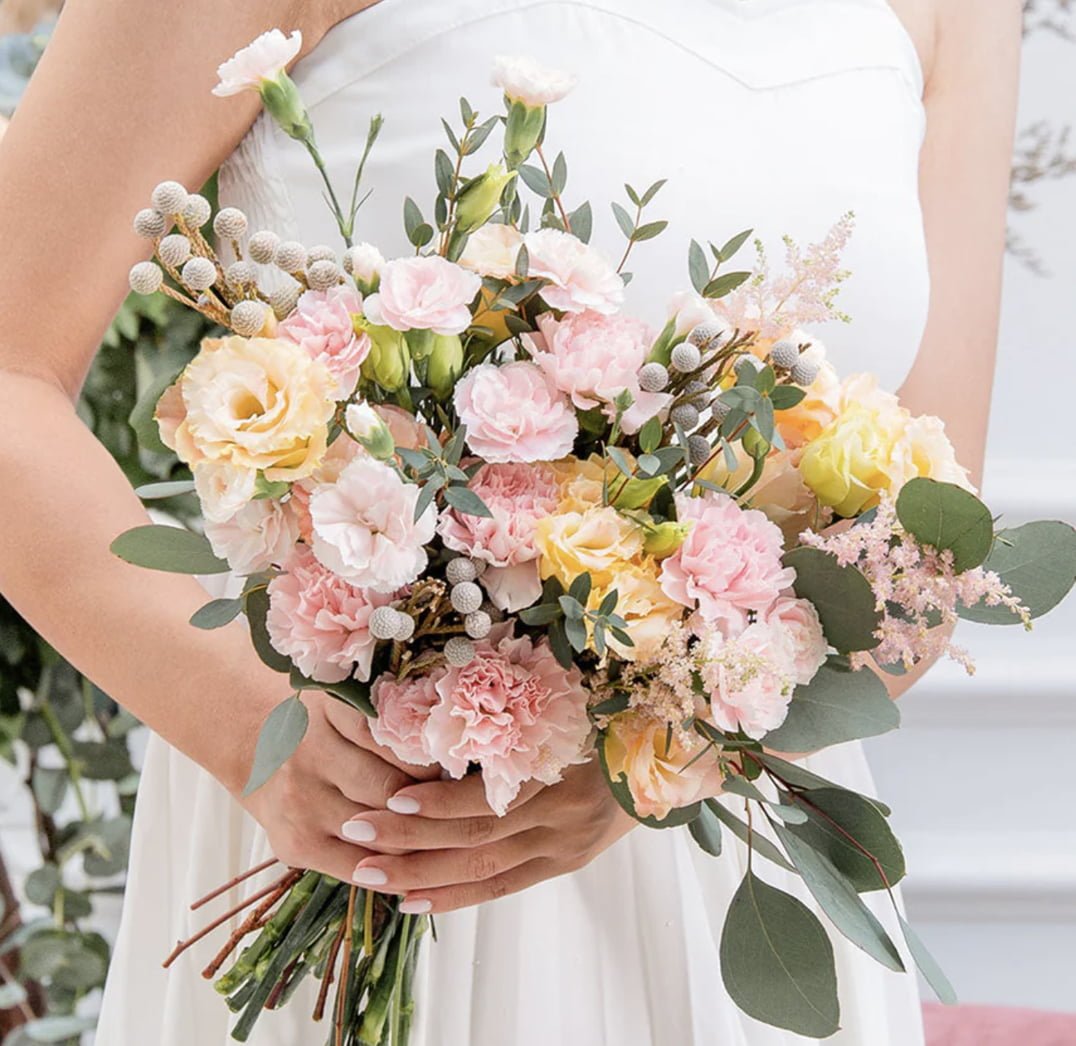 PB Blog carnations | The Perfect Bridal Company