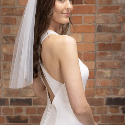 Shorter length veil style PBV9014