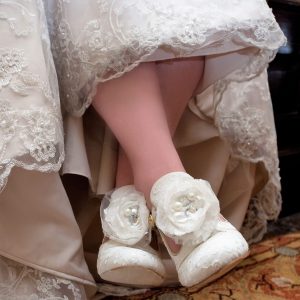 dorothy on foot 3 scaled | The Perfect Bridal Company