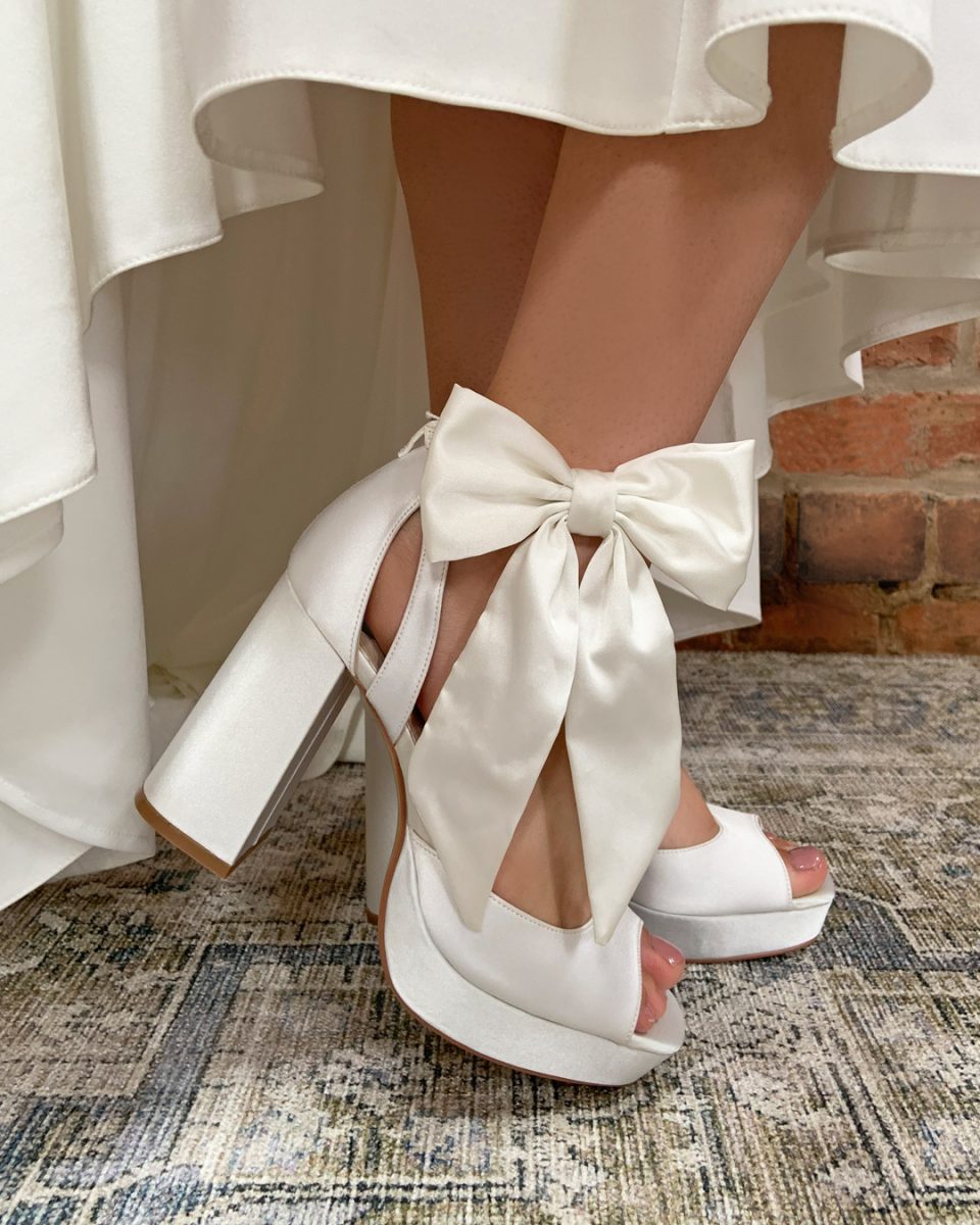 Camden with bows lifestyle | The Perfect Bridal Company