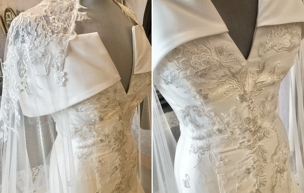 Olivia detail | The Perfect Bridal Company