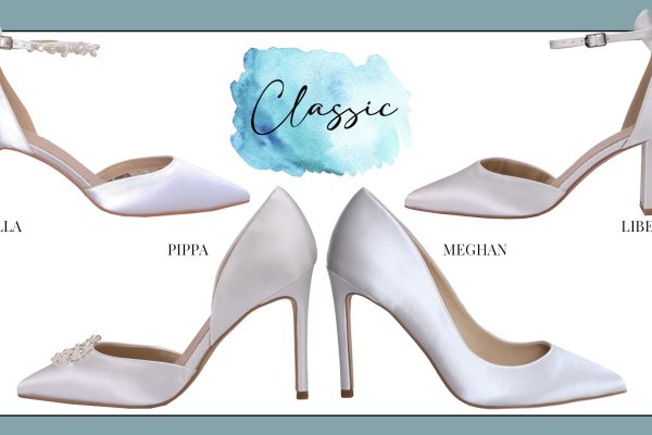 PB Blog wedding shoe style classic | The Perfect Bridal Company