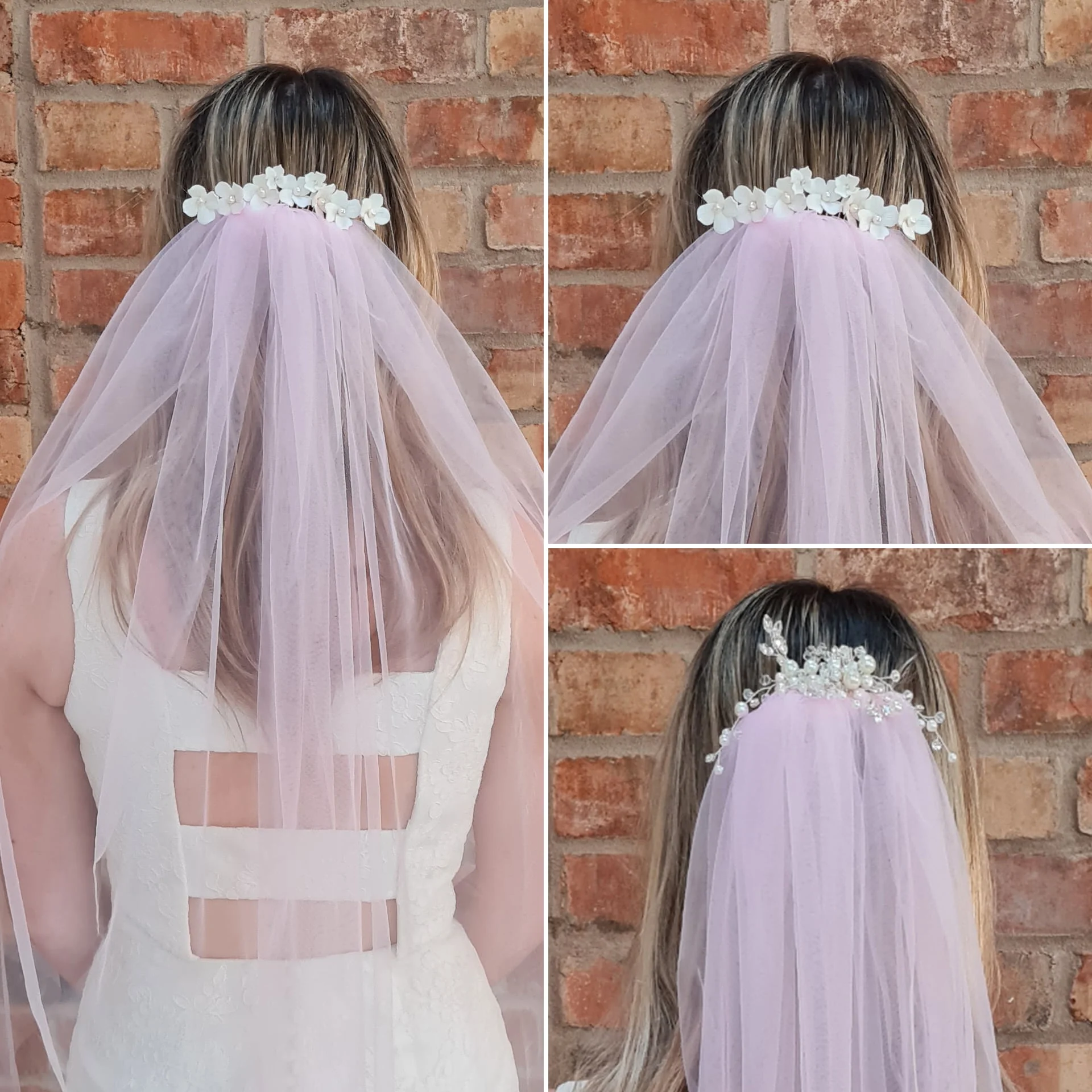 Veil PBV9064-90 in pink