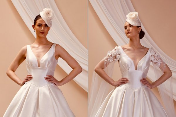 PB Detachables Blog Sarah Dress | The Perfect Bridal Company