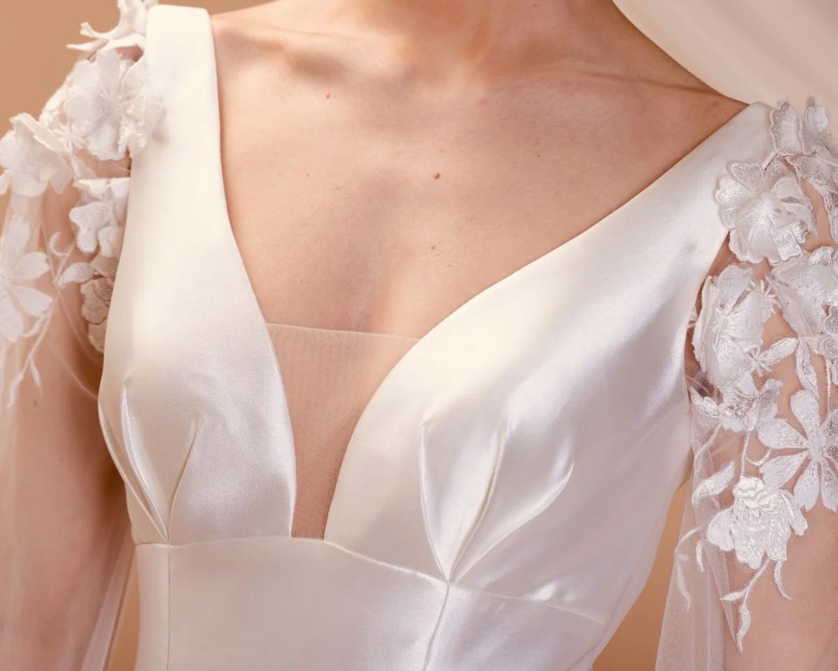 PB Sarah detail | The Perfect Bridal Company