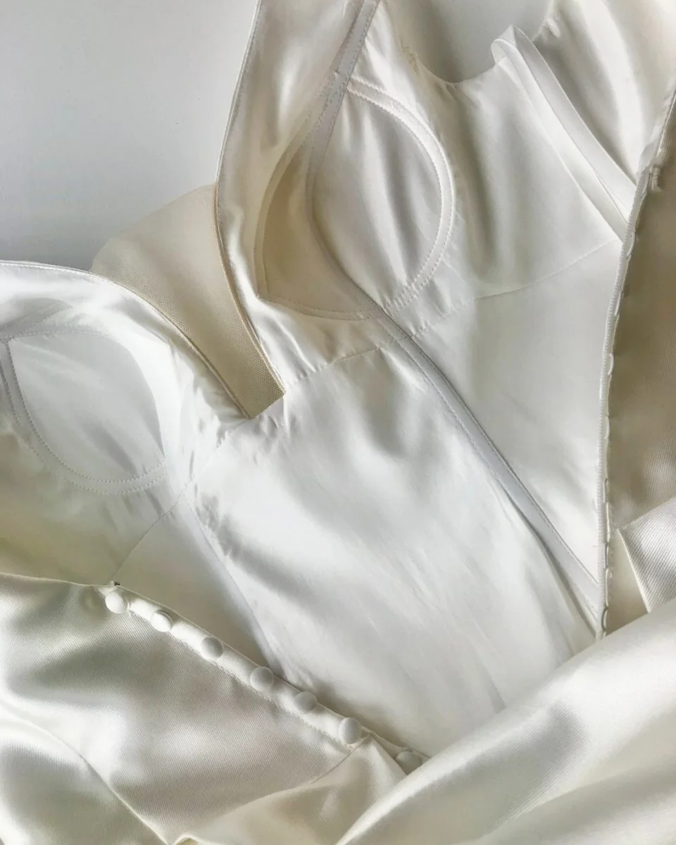 PB Sarah inside detail | The Perfect Bridal Company