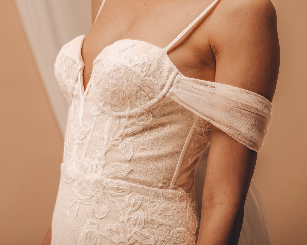 PB Willow dress detail | The Perfect Bridal Company