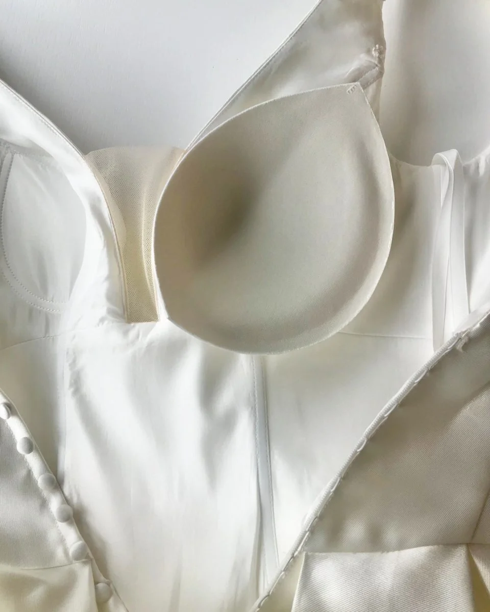 PB bra cup detail | The Perfect Bridal Company