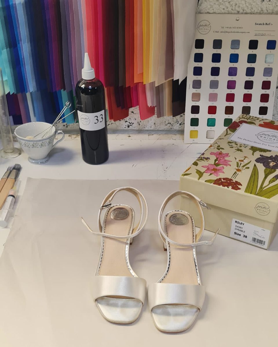 PB colour dye | The Perfect Bridal Company