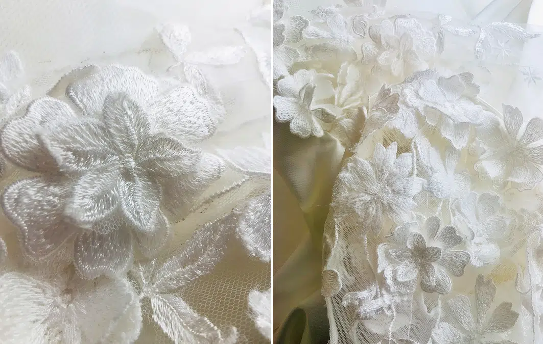 Sarah detail | The Perfect Bridal Company