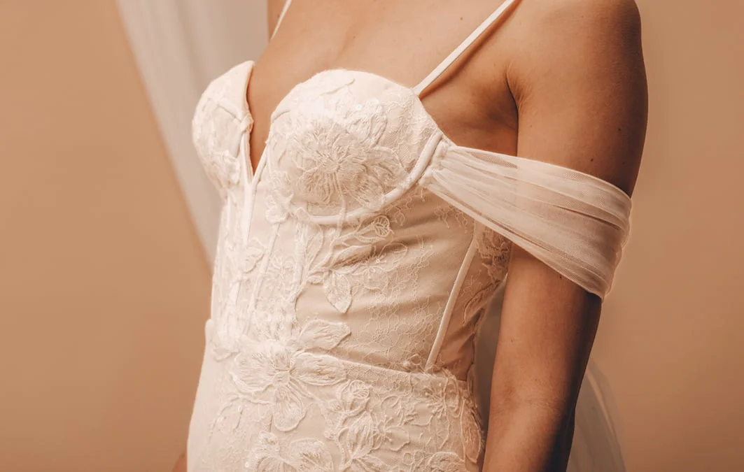 Willow detail 2 | The Perfect Bridal Company