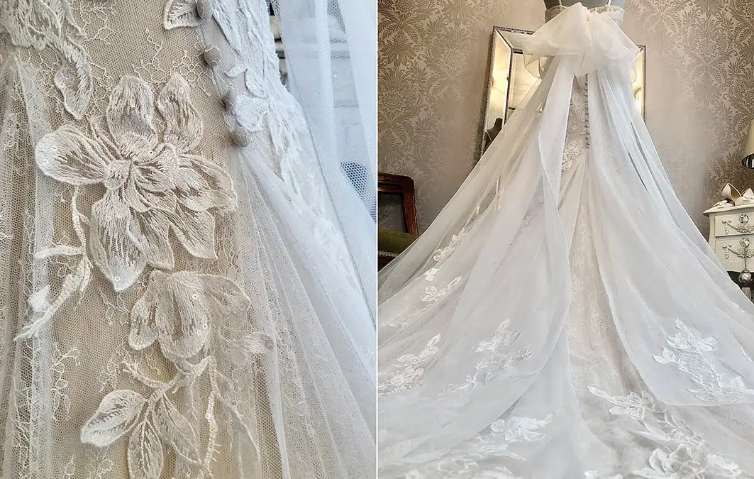 Willow detail | The Perfect Bridal Company