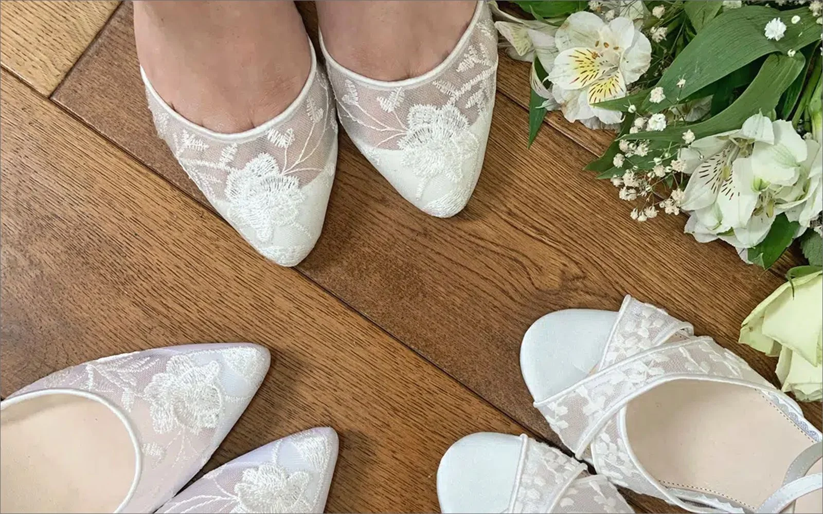 Best Local Brands To Buy Your Bridal Shoes From!