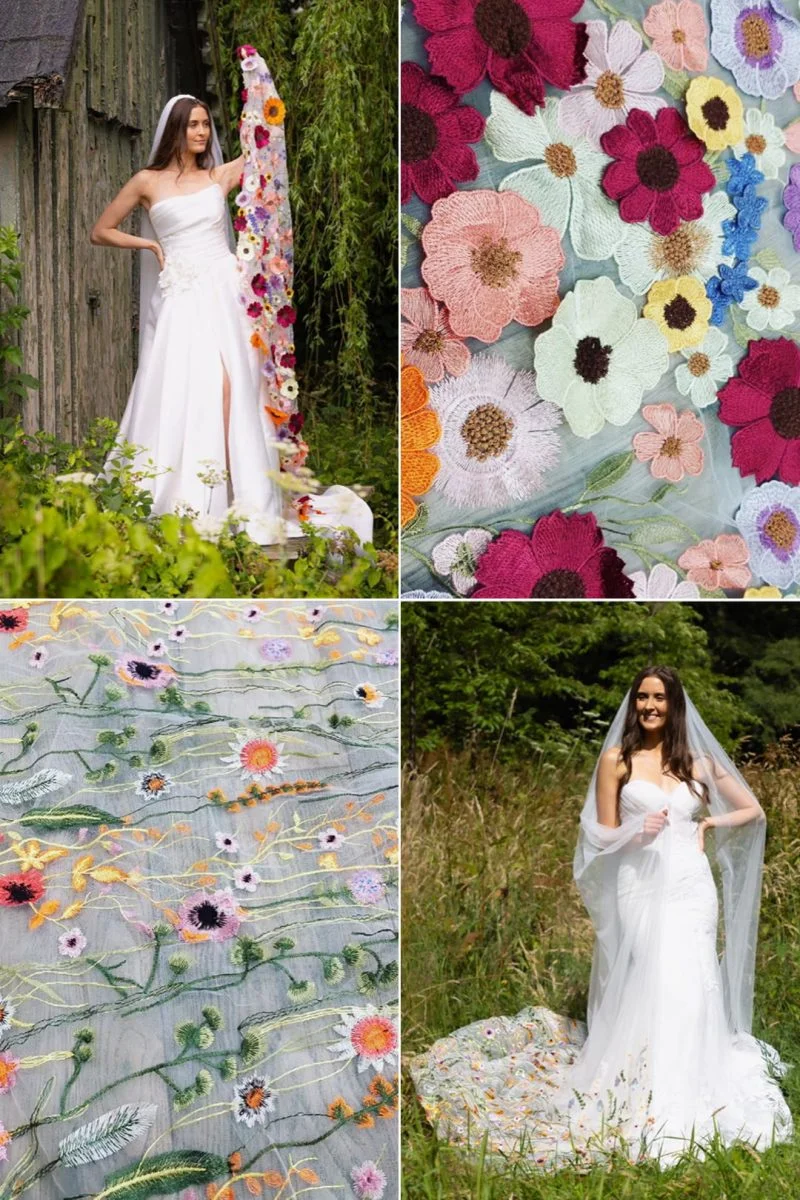 PB Blog Autumn style Veils | The Perfect Bridal Company