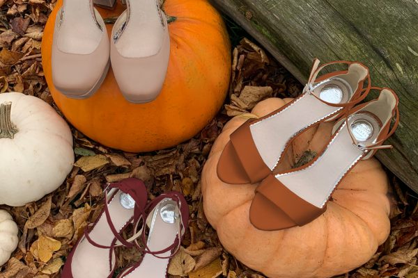 Paloma Tifanny Maisie autumna colours | The Perfect Bridal Company