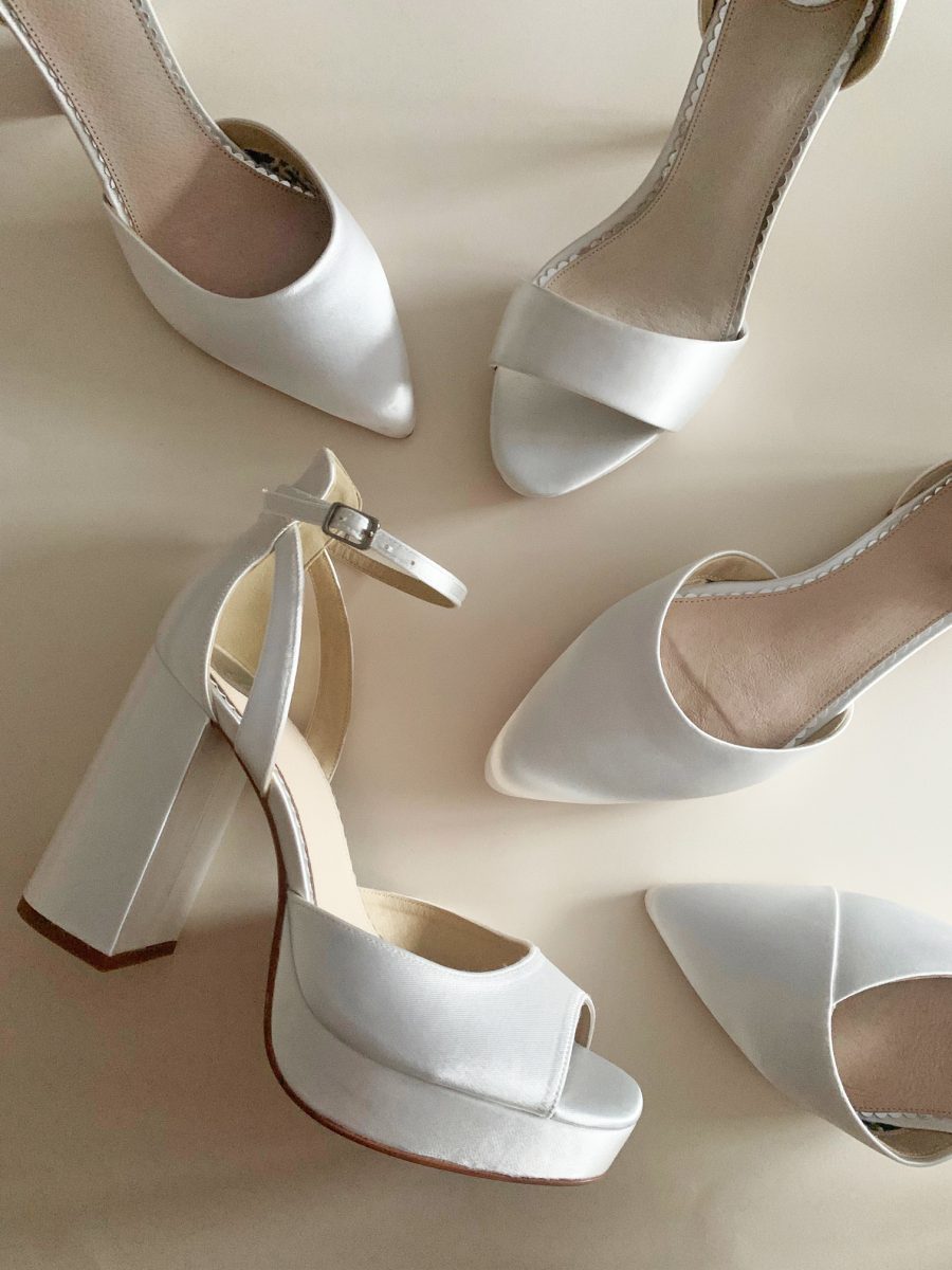 Shoe Lab 3 ivory shoes | The Perfect Bridal Company