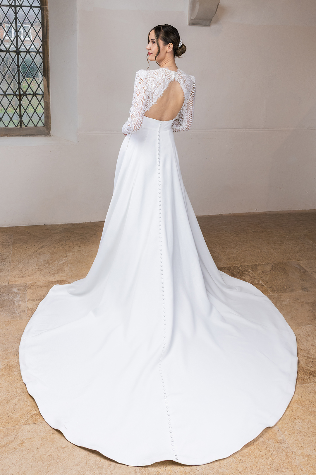 Introducing Grace James Bridal 4 | The Perfect Bridal Company 83246 back SIGNATURE web | The Perfect Bridal Company