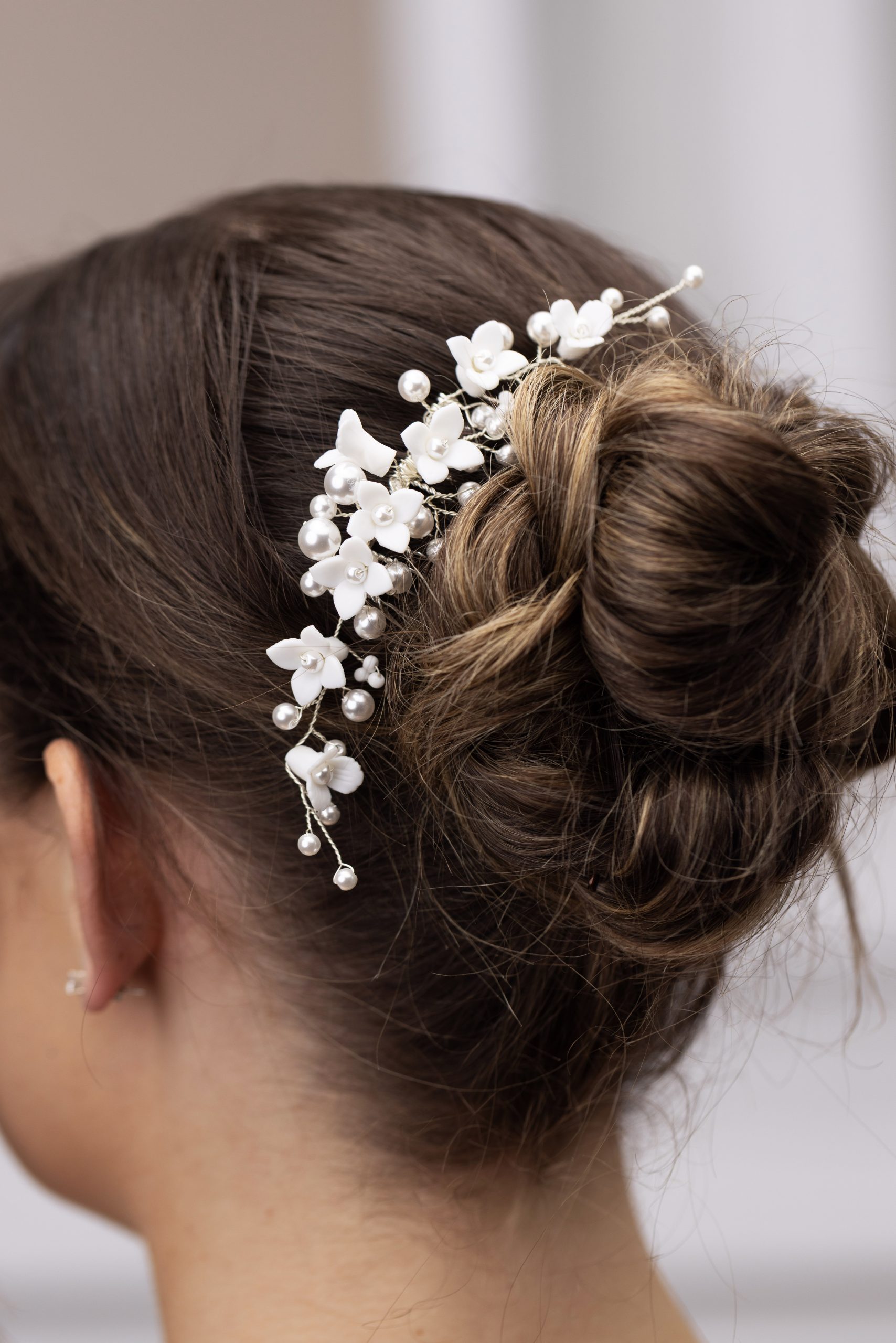 PBH7088 Silver 1 | The Perfect Bridal Company PBH7088 Silver
